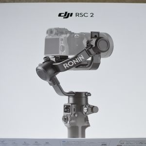 DJI RSC 2 GIMBAL STABILIZER